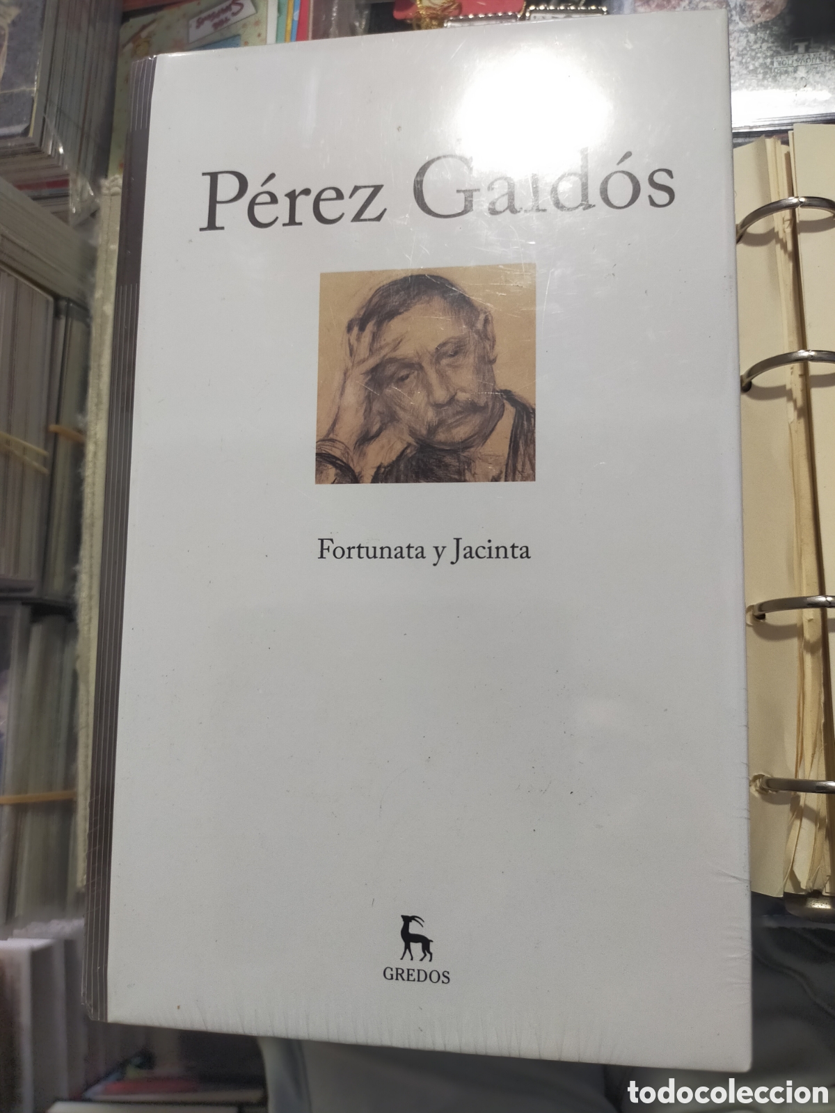 books: FORTUNATA Y JACINTA P&Eacute;REZ GALD&Oacute;S GREDOS NUEVO Y PRECINTADO