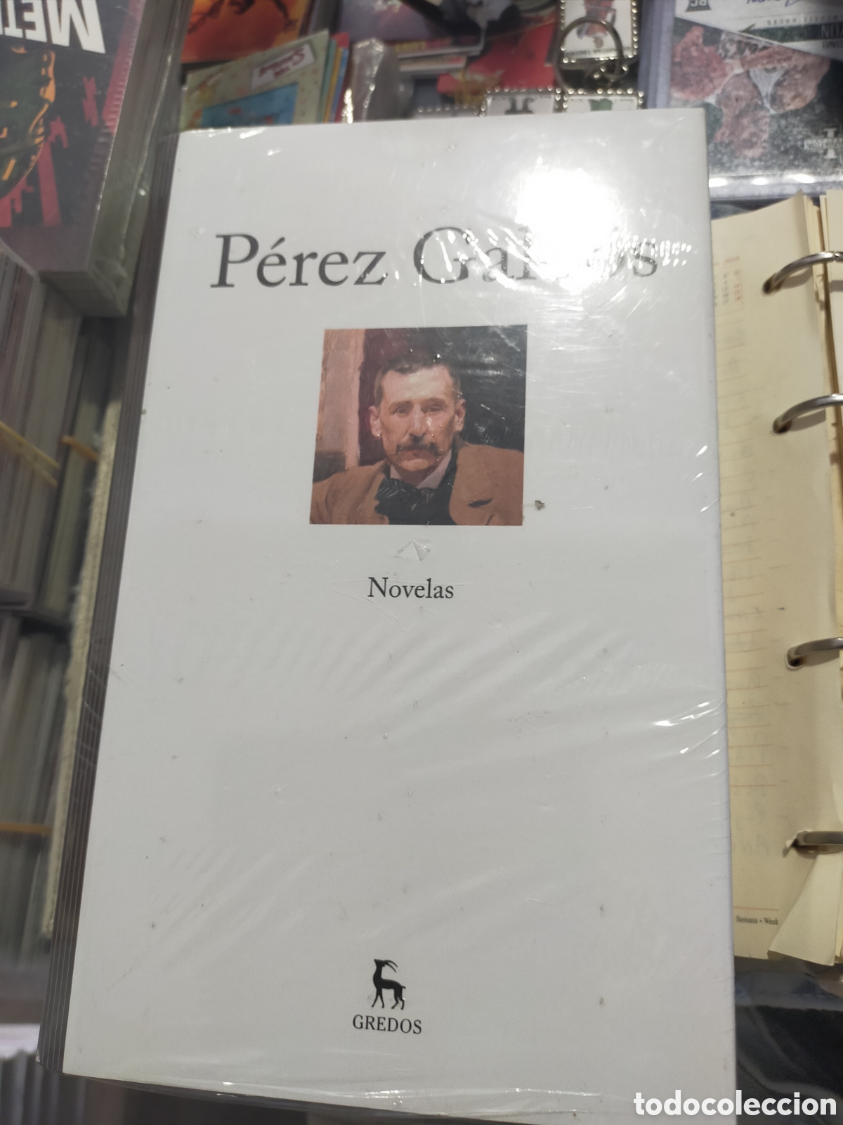 Libros: NOVELAS 1 P&Eacute;REZ GALD&Oacute;S GREDOS NUEVO Y PRECINTADO