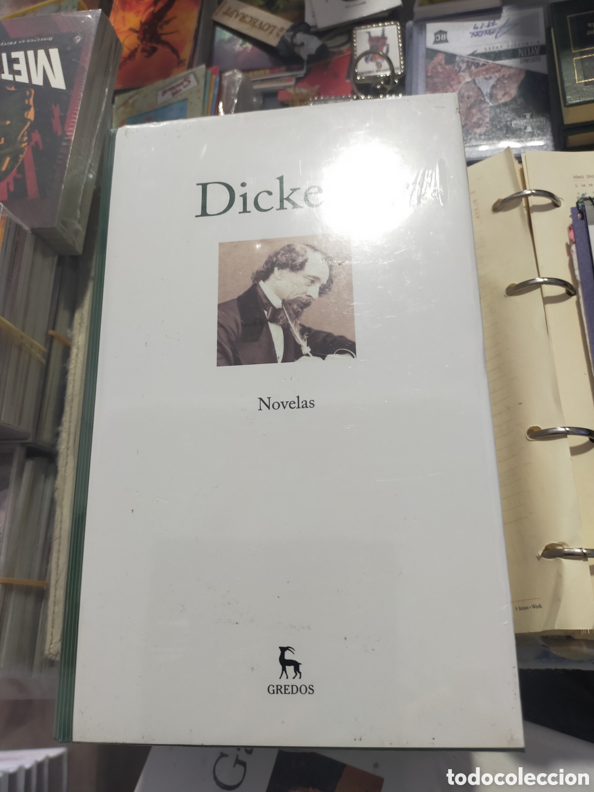 Libros: NOVELAS II DICKENS GREDOS NUEVO Y PRECINTADO