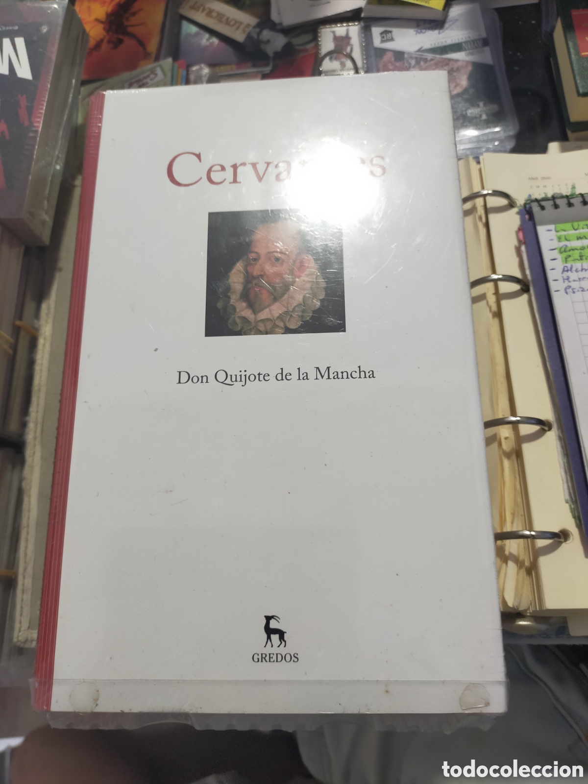 Libros: DON QUIJOTE DE LA MANCHA CERVANTES GREDOS NUEVO Y PRECINTADO