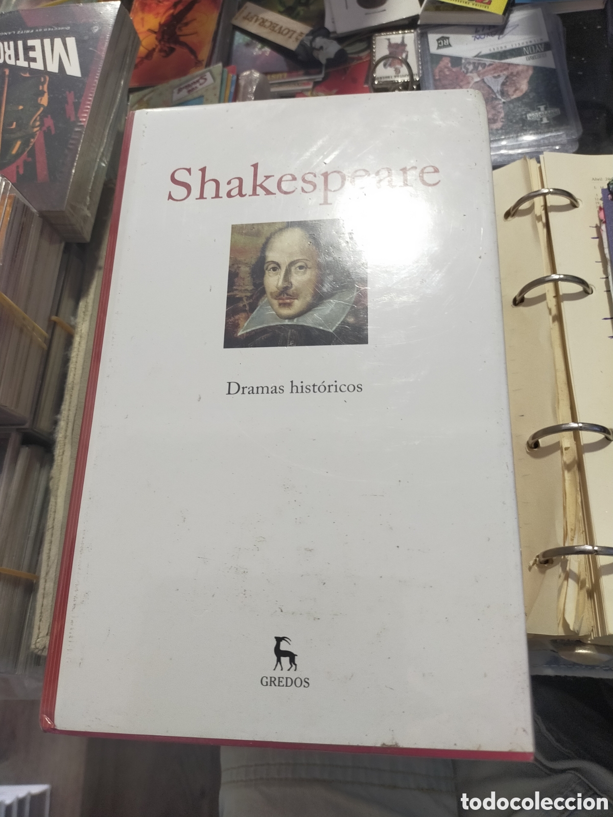 Libros: DRAMAS HIST&Oacute;RICOS III SHAKESPEARE GREDOS NUEVO Y PRECINTADO