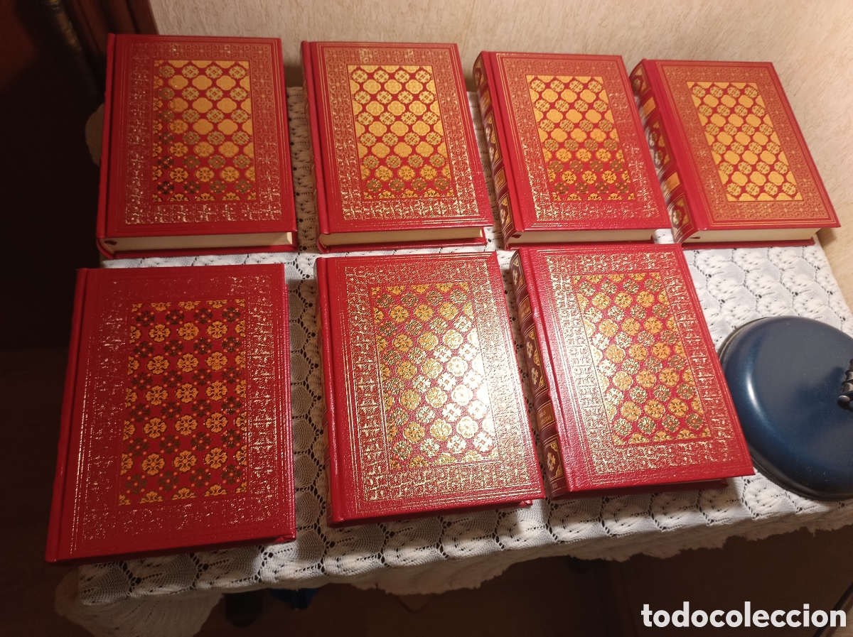Libros: 7 vol&uacute;menes Obras completas de William Shakespeare