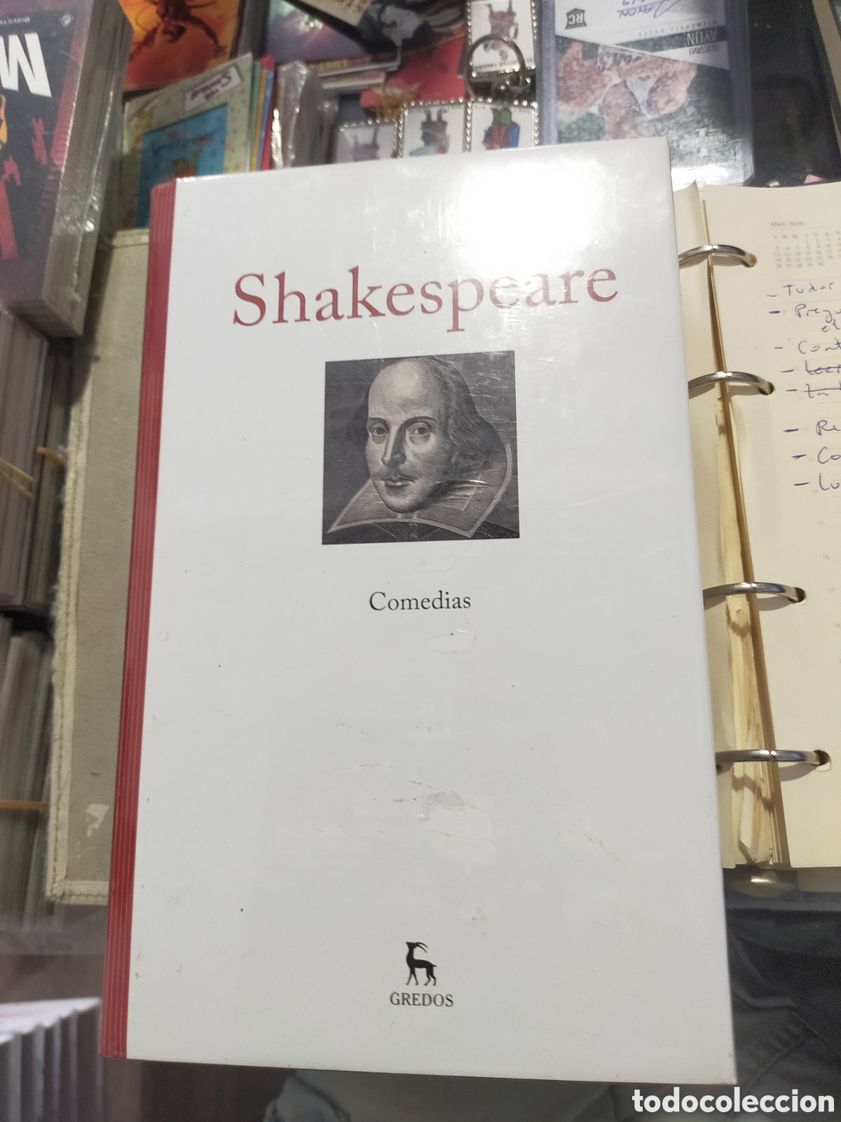 Libros: SHAKESPEARE II COMEDIAS GREDOS NUEVO Y PRECINTADO