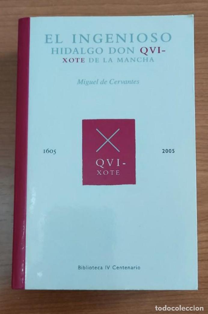 books: Don Quijote Edici&oacute;n especial IV Centenario