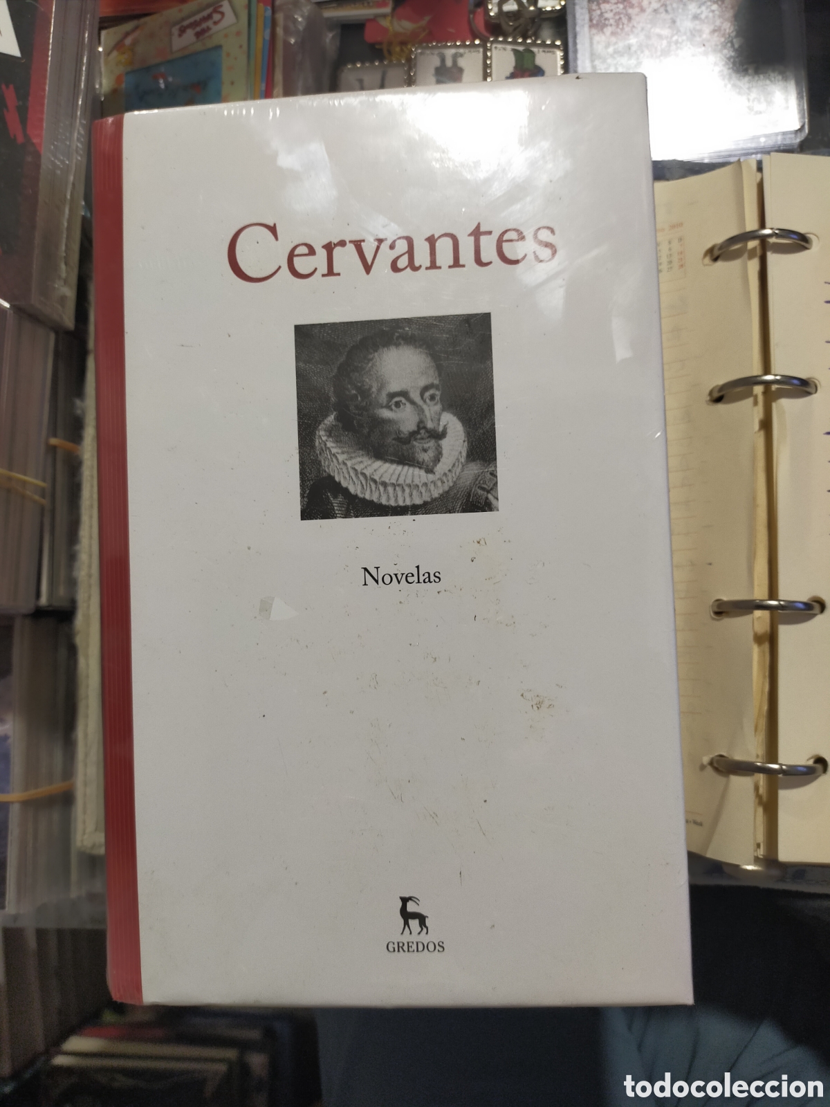 Libros: NOVELAS CERVANTES II GREDOS NUEVO Y PRECINTADO