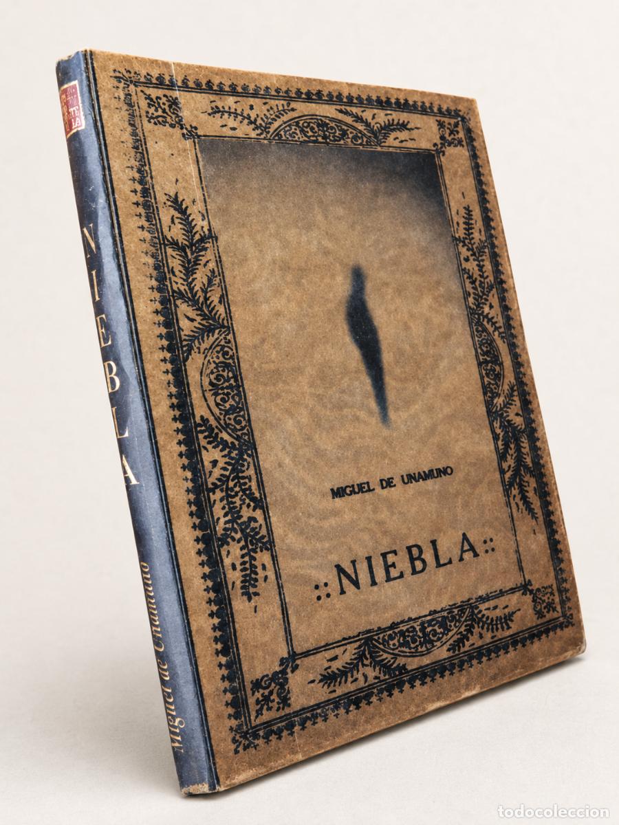 Libros: Miguel de Unamuno &ndash; Niebla &ndash; Proyecto Nesh&iacute; &ndash; LM