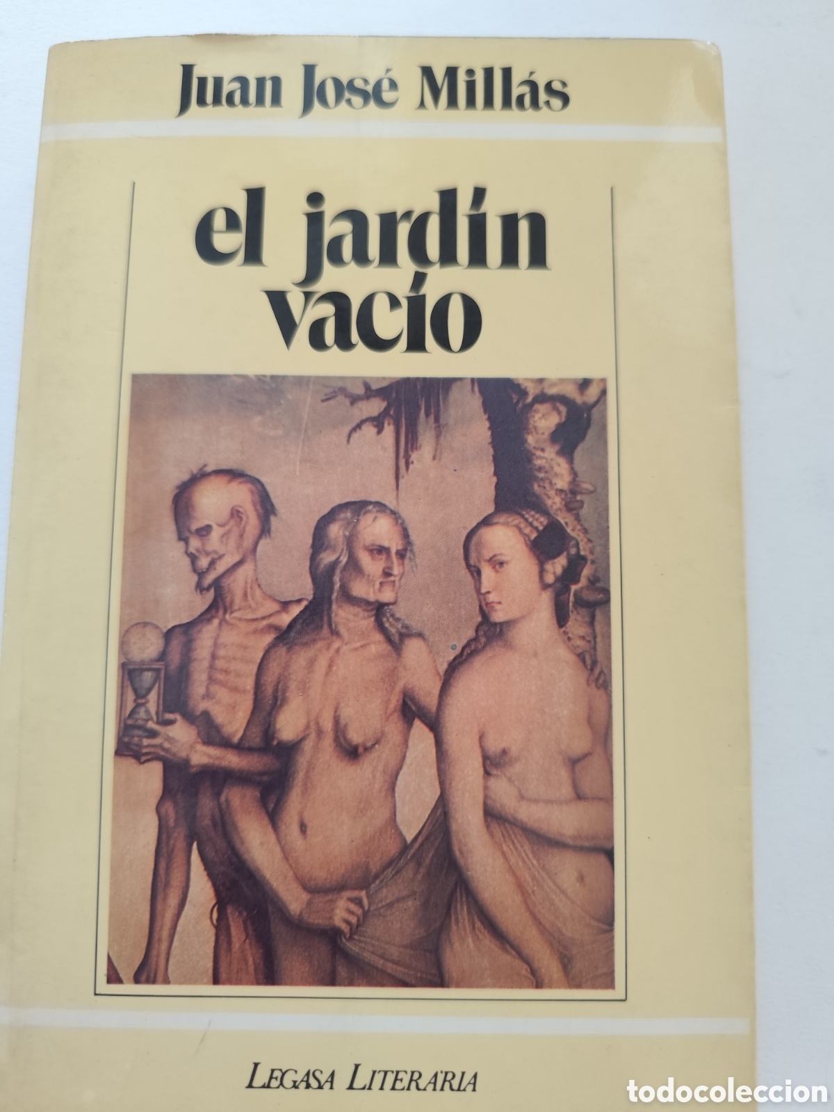 Libros: El Jard&iacute;n Vac&iacute;o. Juan Jos&eacute; Mill&aacute;s