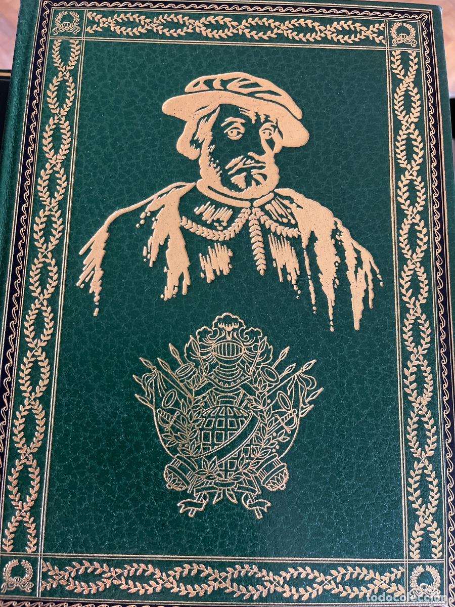 Libros: Historia de Nueva-Espa&ntilde;a, La conquista de Mexico, ed. facsimilar