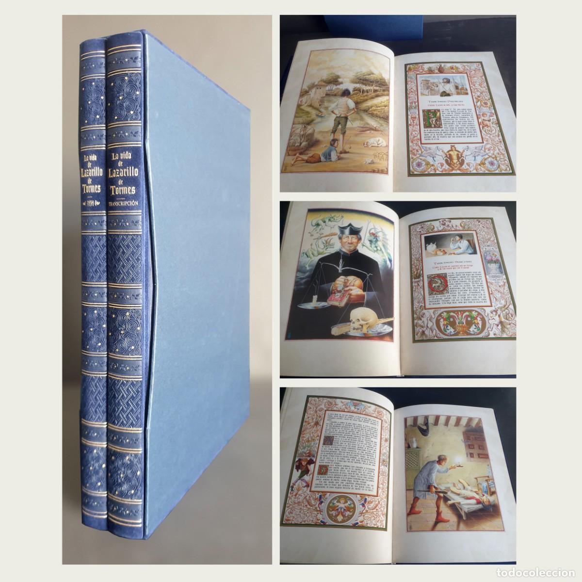 Libros: La Vida de Lazarillo de Tormes. 2 Vol&uacute;menes. Guillermo Bl&aacute;zquez. 2004