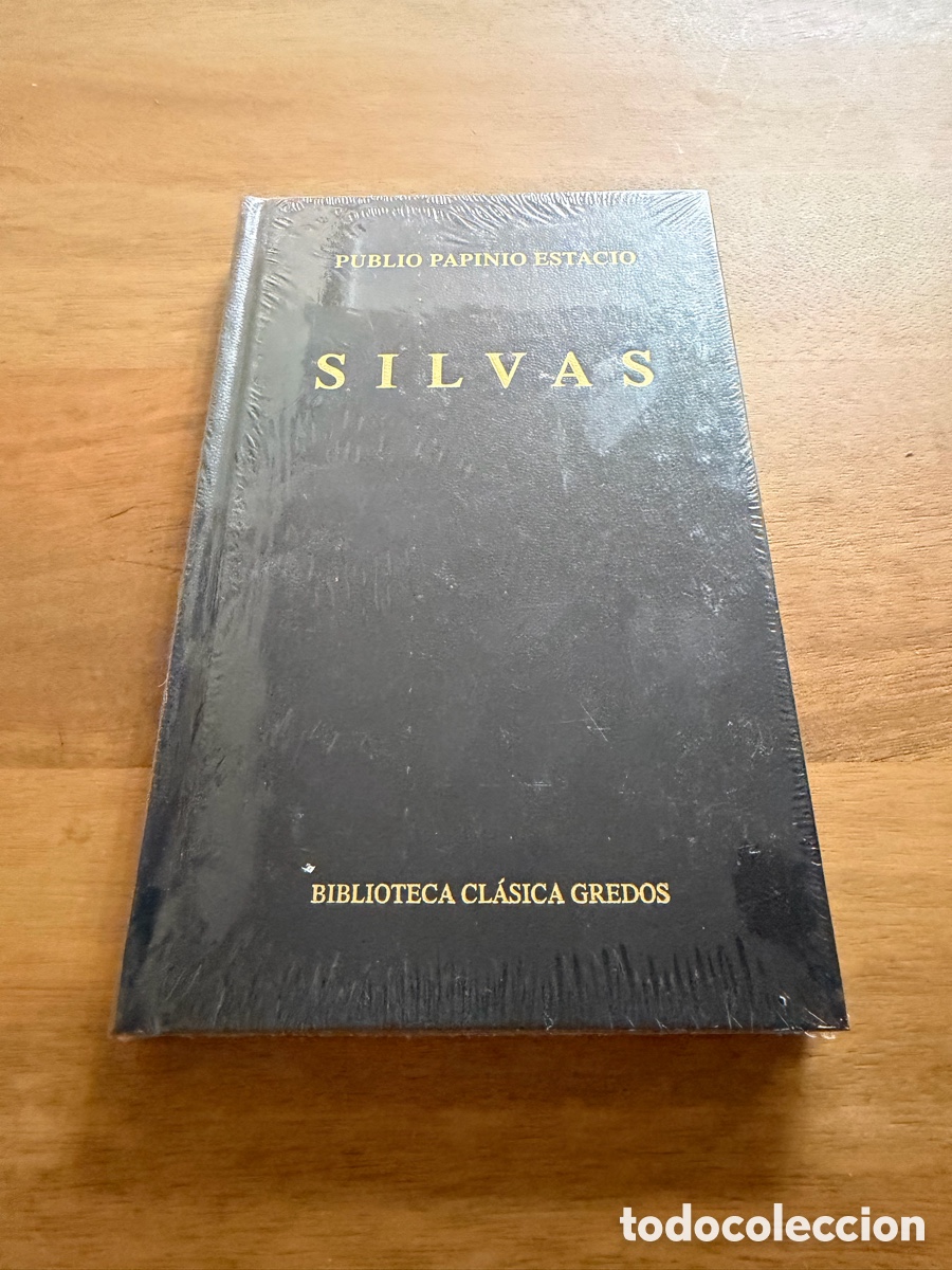 Libros: SILVAS de Estacio / Biblioteca Cl&aacute;sica Gredos