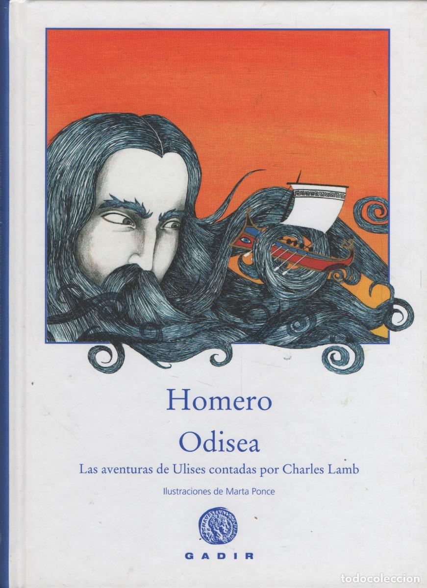 Libros: Odisea. Homero. Las aventuras de Ulises contadas por Charles Lamb. Gadir. 2015.