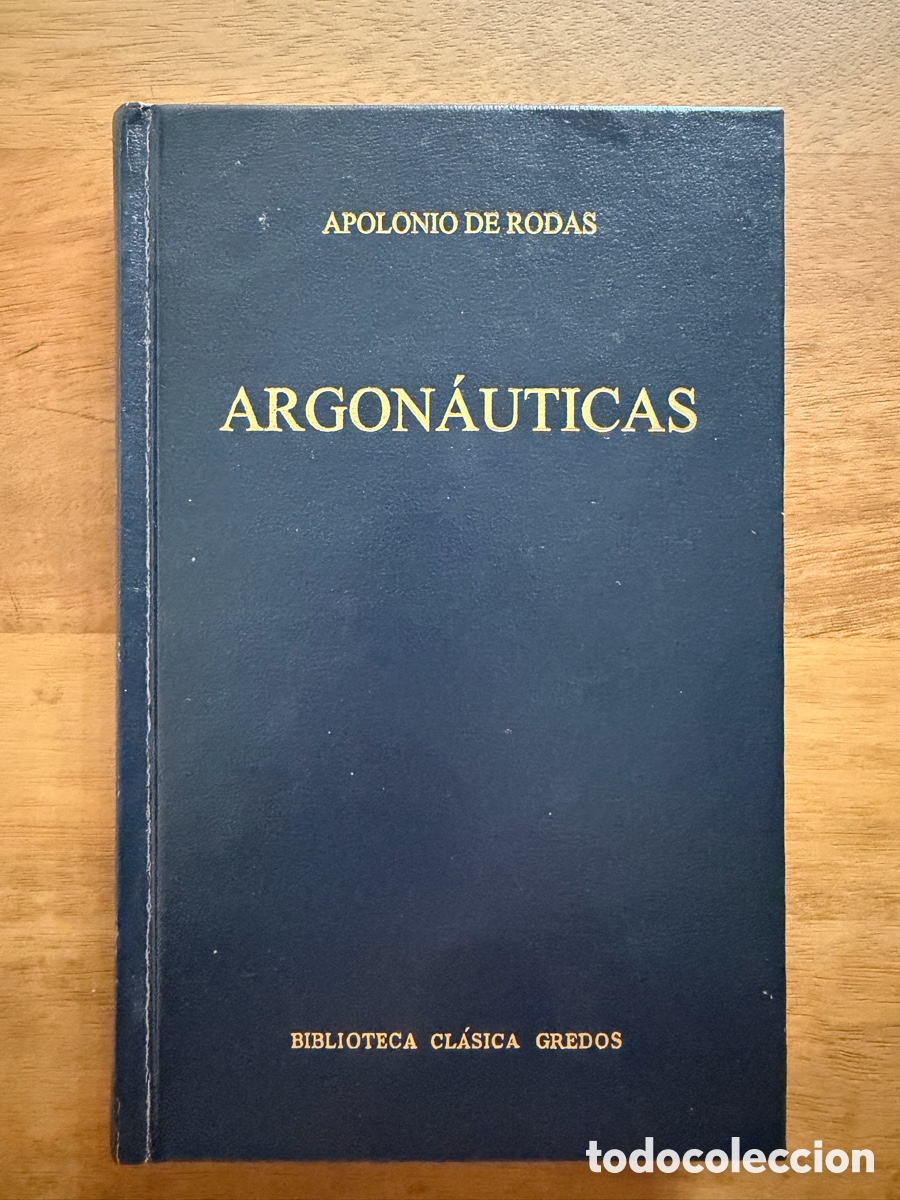 Libros: ARGON&Aacute;UTICAS de Apolonio de Rodas / Biblioteca Cl&aacute;sica Gredos
