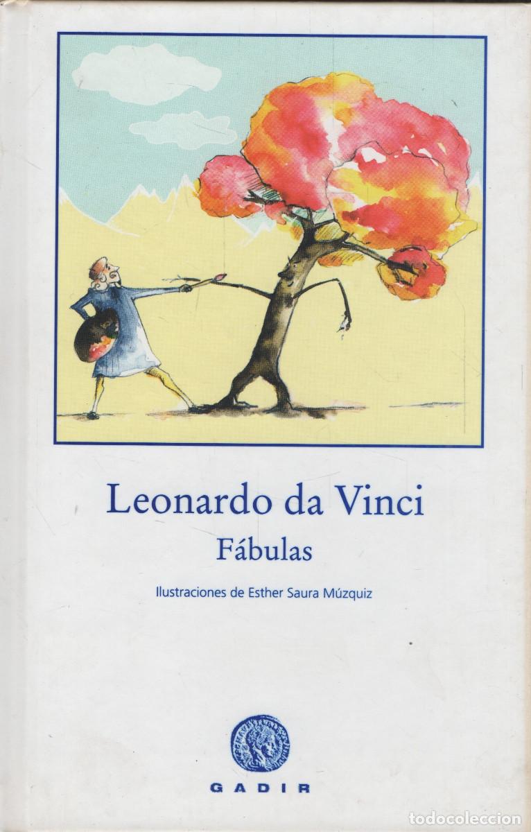 Libros: F&aacute;bulas. Leonardo Da Vinci. Gadir. 2011.