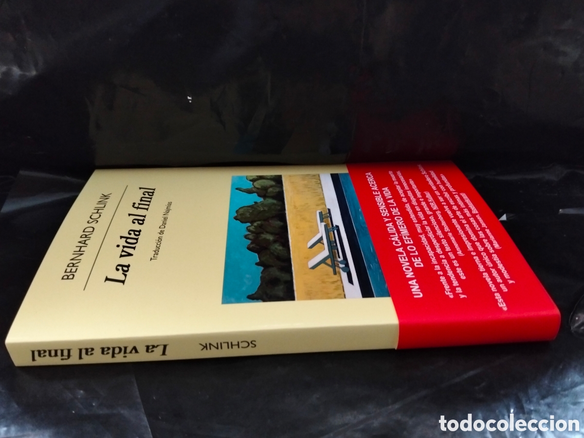 Libros: BERNHARD SCHLINK. LA VIDA AL FINAL .ANAGRAMA - Foto 4