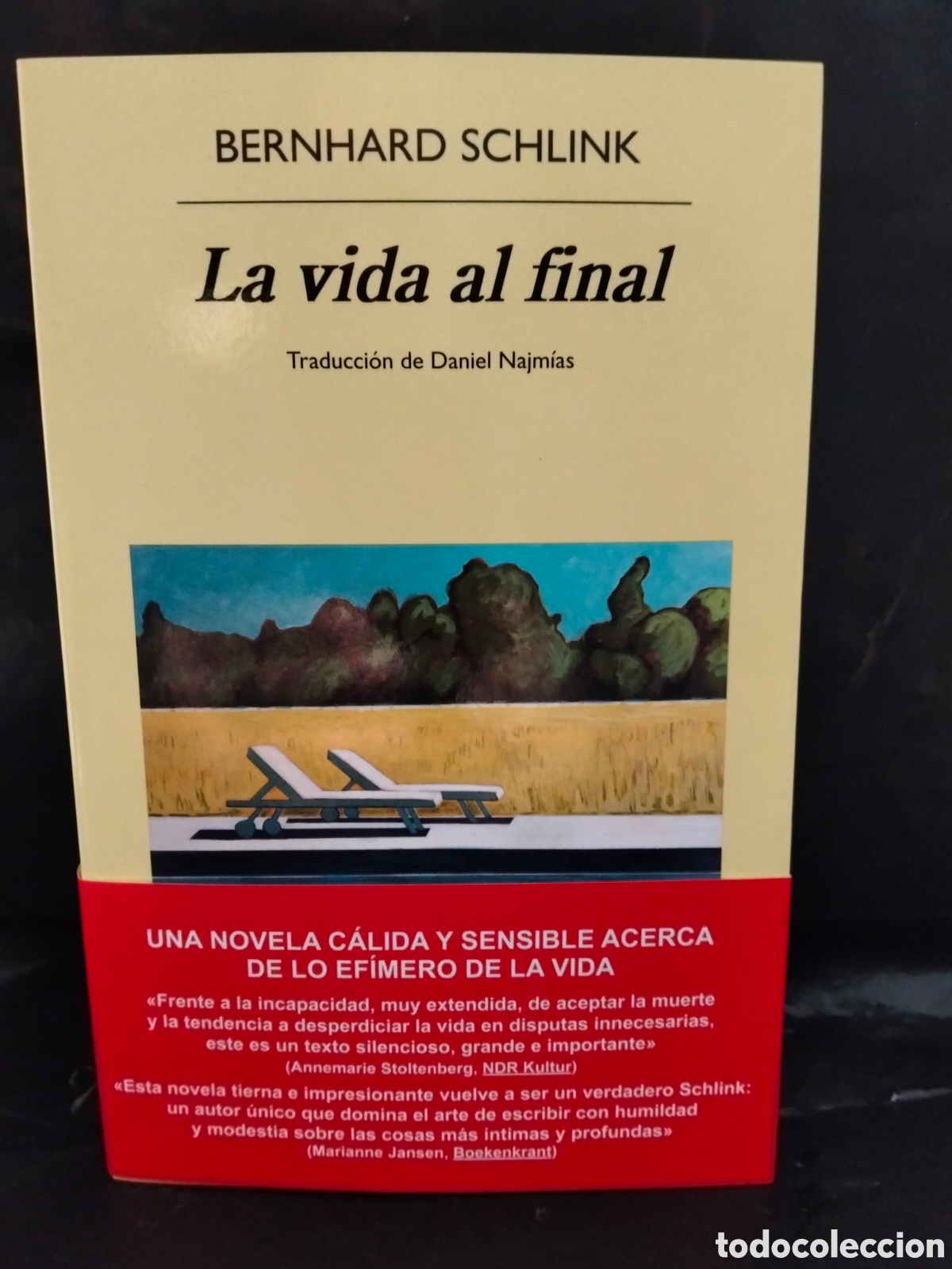 Libros: BERNHARD SCHLINK. LA VIDA AL FINAL .ANAGRAMA - Foto 1