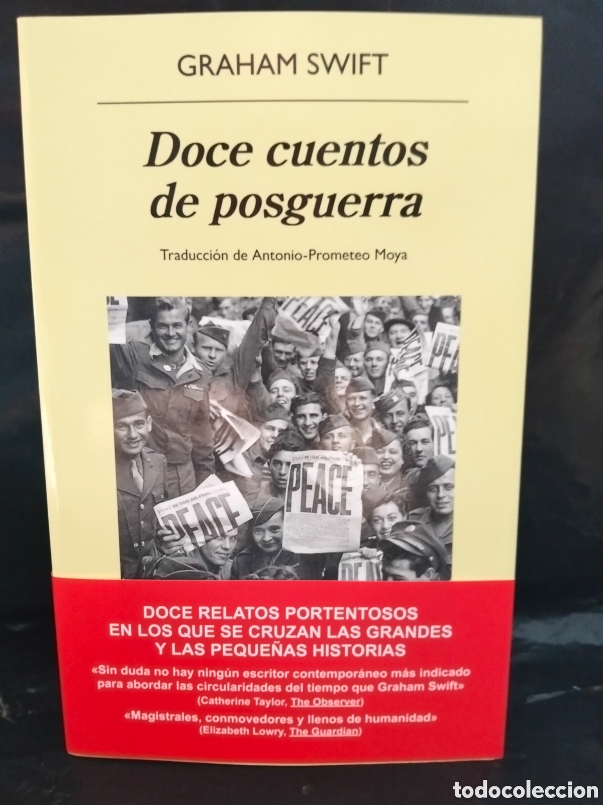 Libros: GRAHAM SEIFT. DOCE CUENTOS DE POSGUERRA .ANAGRAMA