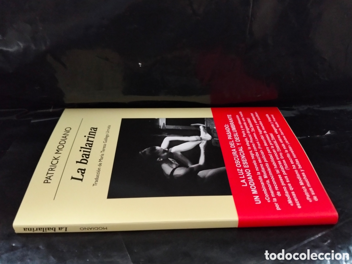 Libros: PATRICK MODIANO. LA BAILARINA .ANAGRAMA - Foto 3