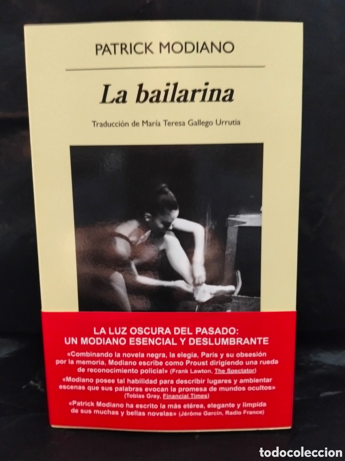 Libros: PATRICK MODIANO. LA BAILARINA .ANAGRAMA - Foto 1