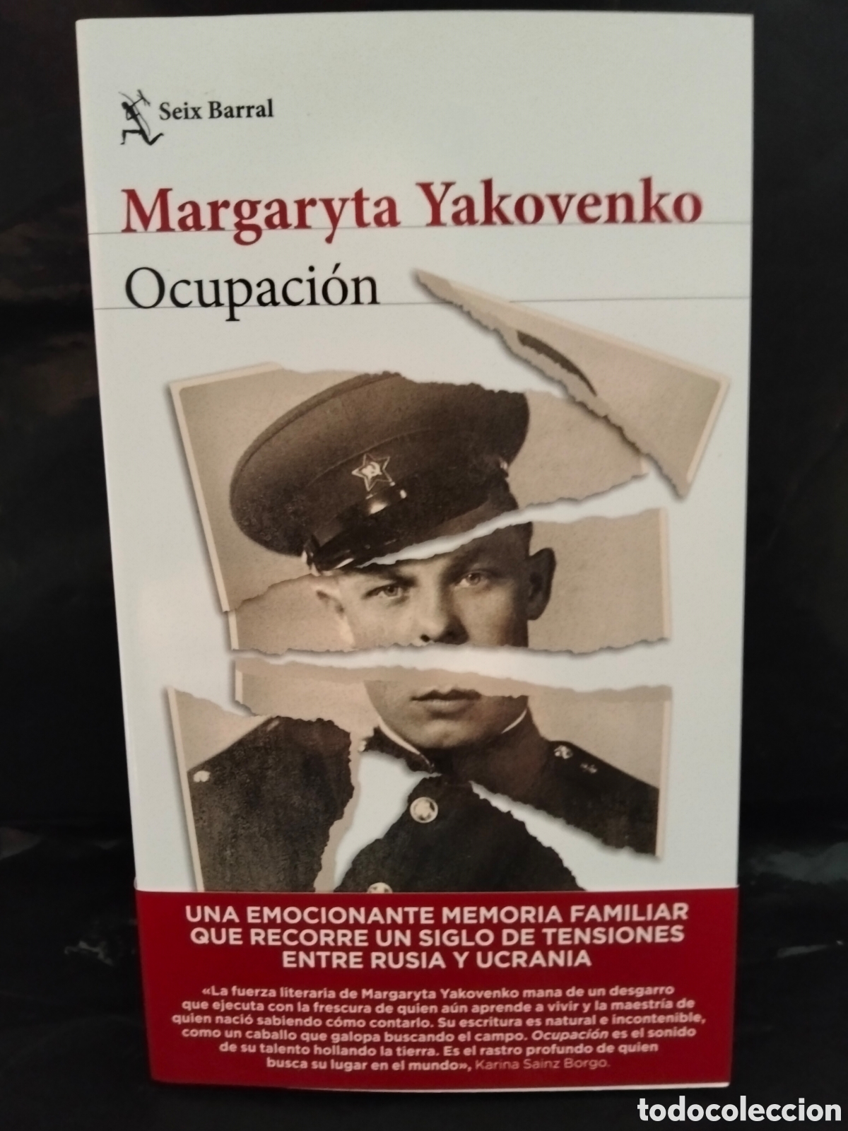 Libros: MARGARYTA YACOVENKO. OCUPACI&Oacute;N .SEIX BARRAL