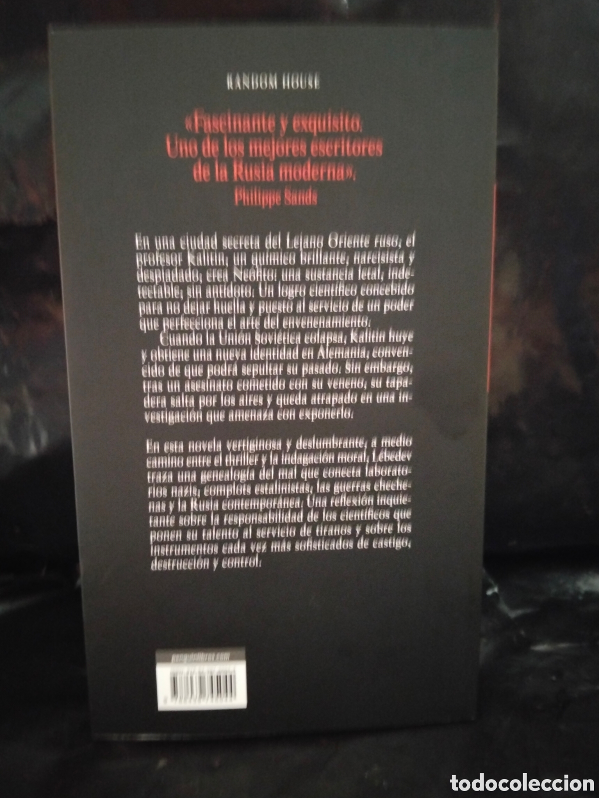 Libros: SERGU&Eacute;I L&Eacute;BEDEV. INDETECTABLE .RANDOM HOUSE - Foto 2