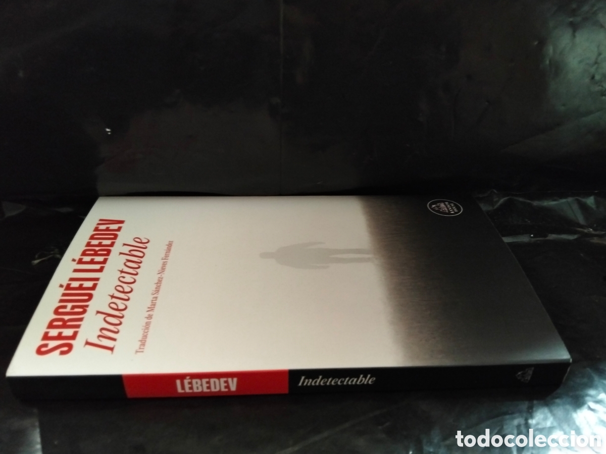 Libros: SERGU&Eacute;I L&Eacute;BEDEV. INDETECTABLE .RANDOM HOUSE - Foto 3