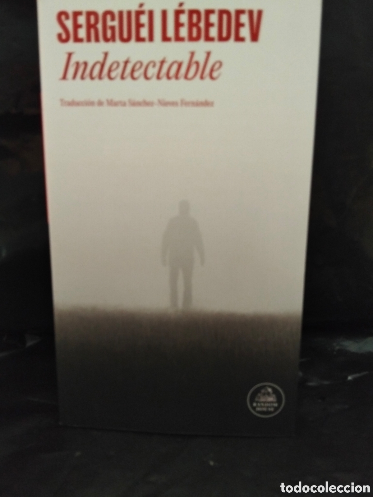 Libros: SERGU&Eacute;I L&Eacute;BEDEV. INDETECTABLE .RANDOM HOUSE