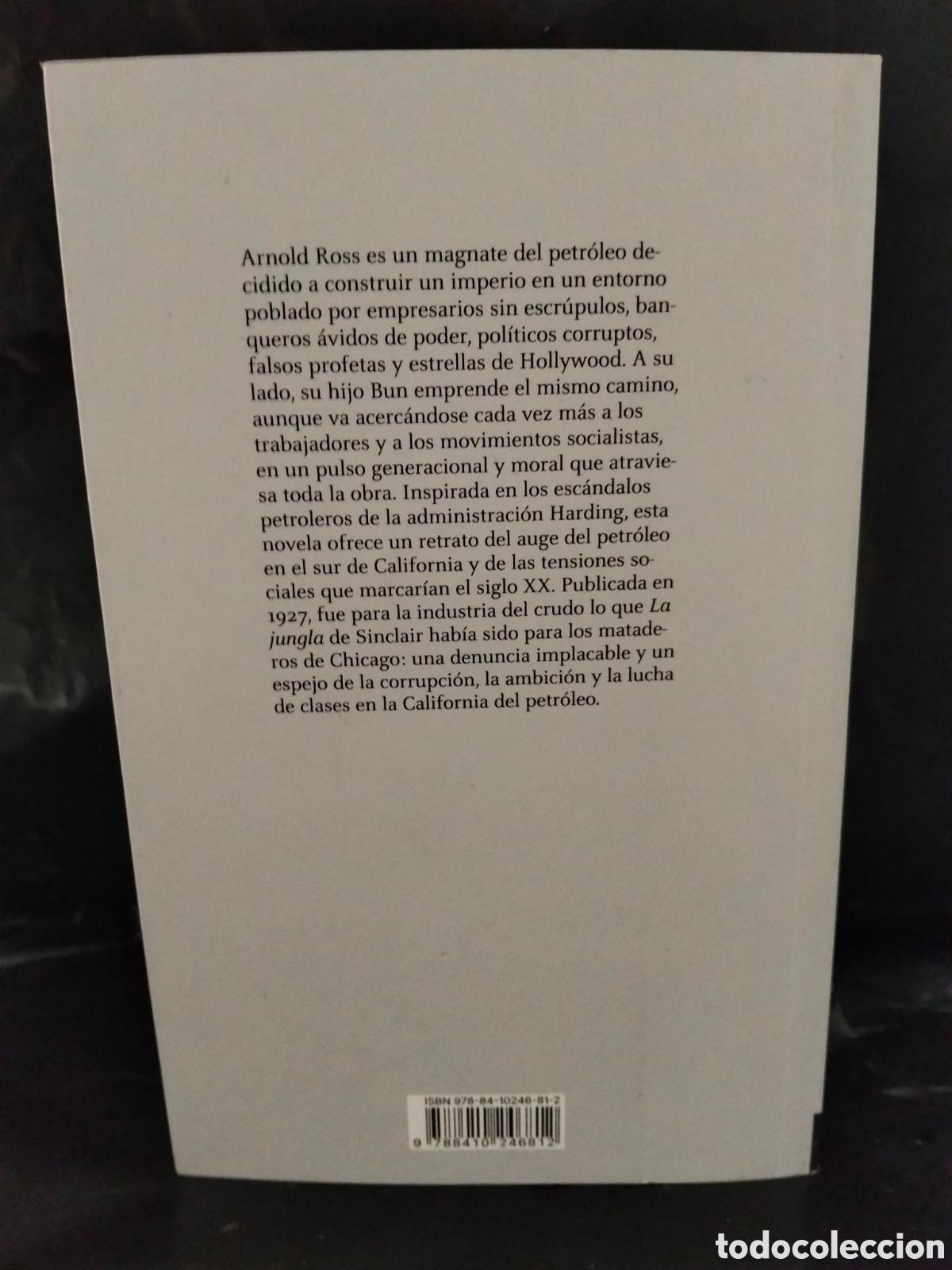 Libros: UPTON SINCLAIR. &iexcl;PETR&Oacute;LEO! .TXALAPARTA - Foto 3