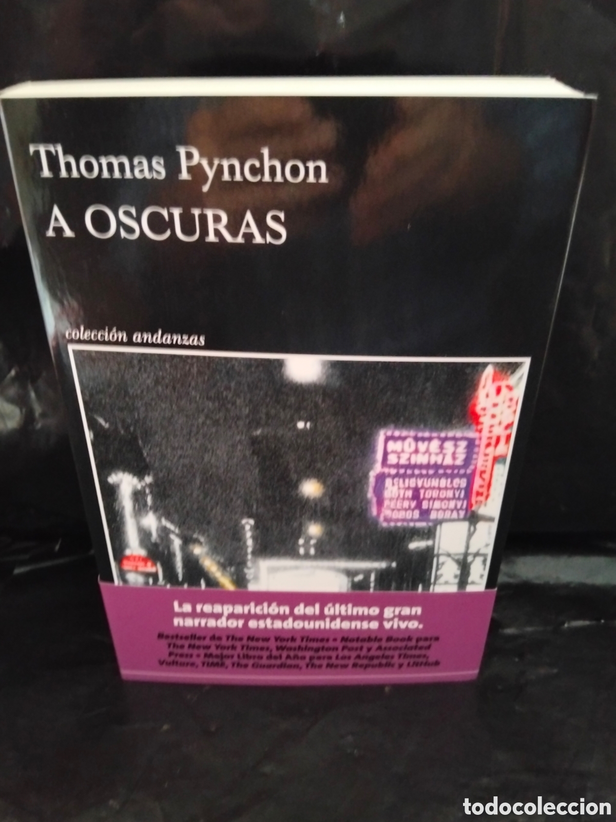 Libros: THOMAS PYNCHON. A OSCURAS . TUSQUETS