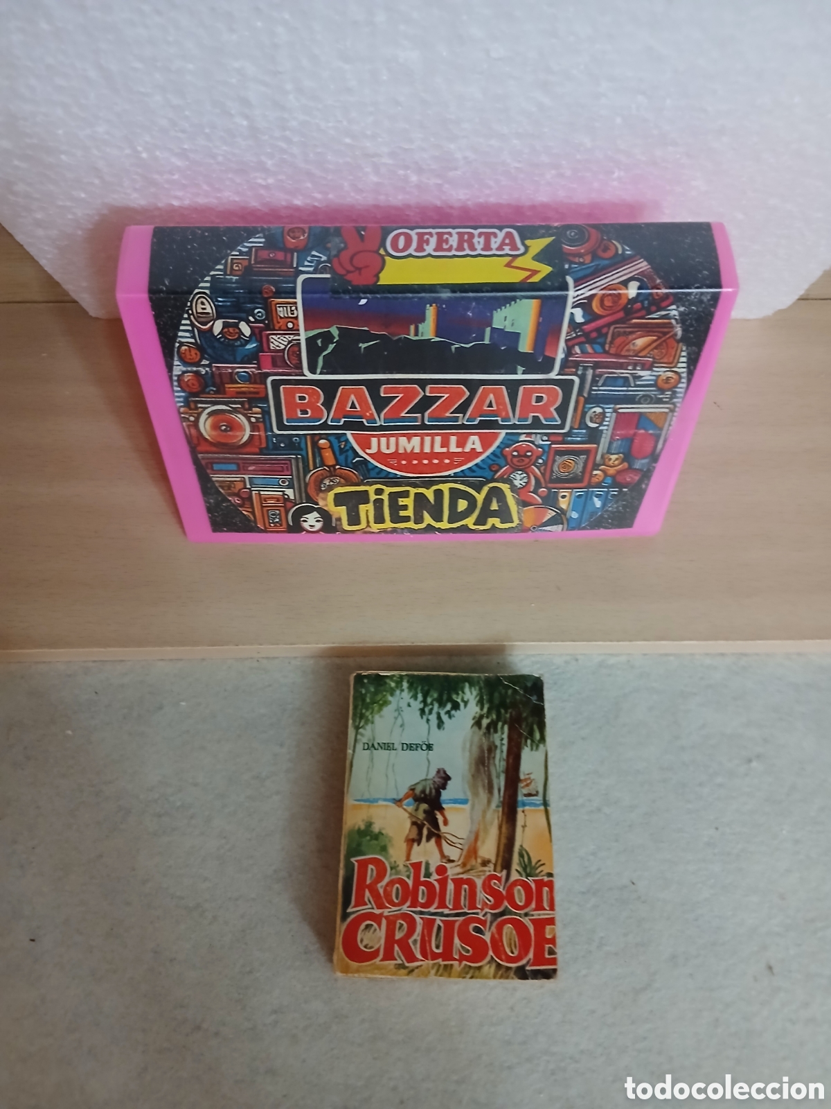 Libros: Novela pulga robison crusoe