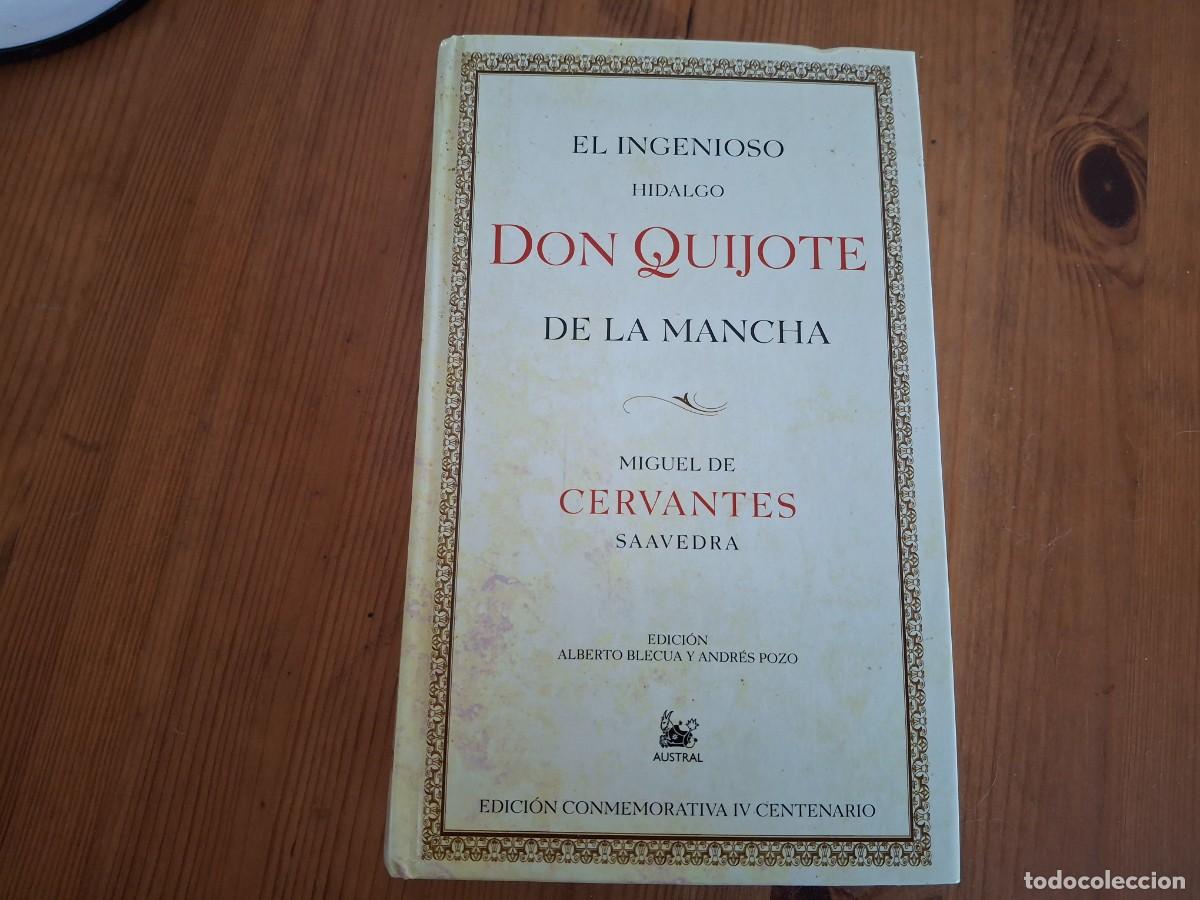 Libros: DON QUIJOTE DE LA MANCHA