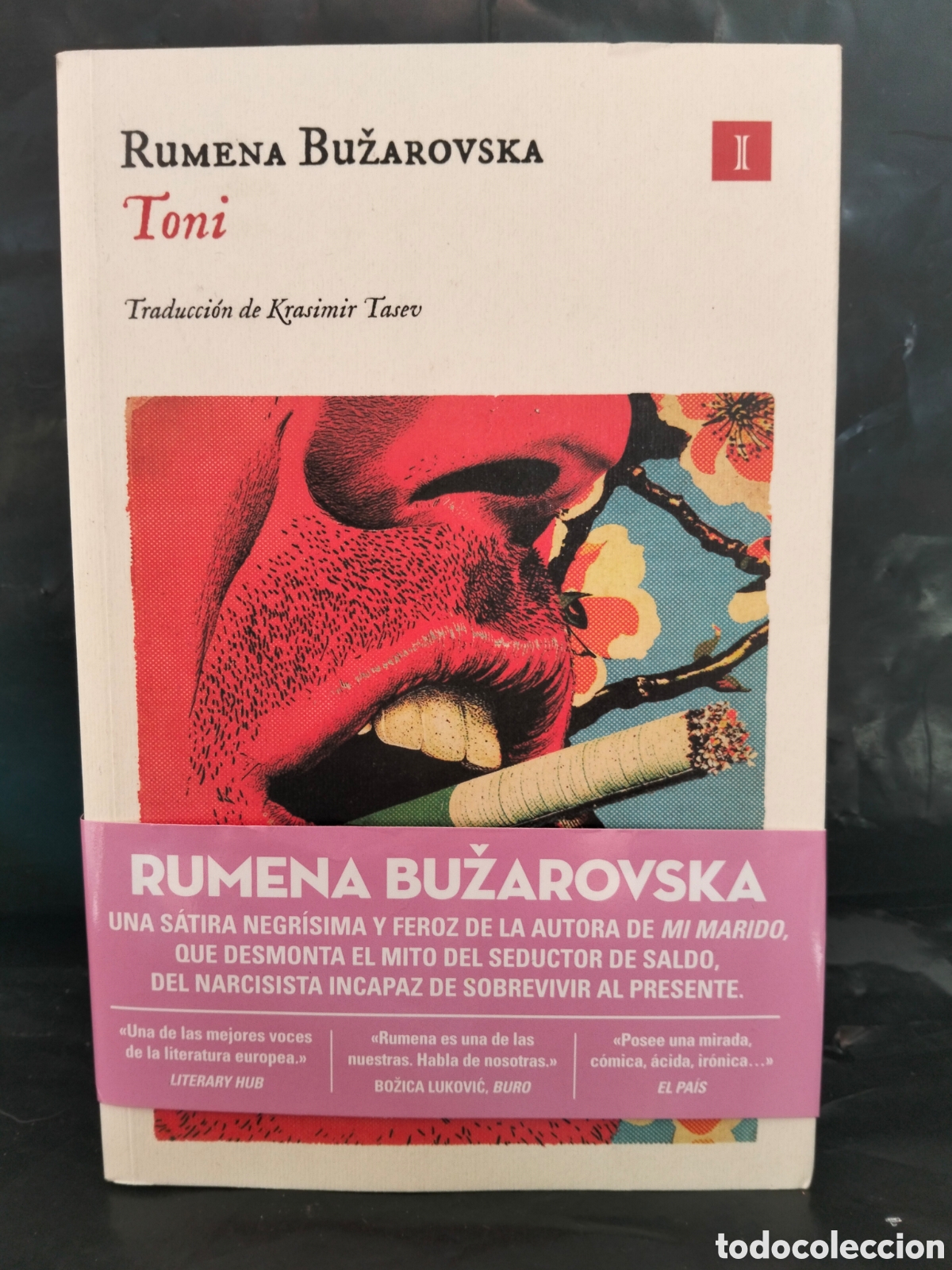 Libros: RUMENA BUZAROVSKA. TONI .IMPEDIMENTA