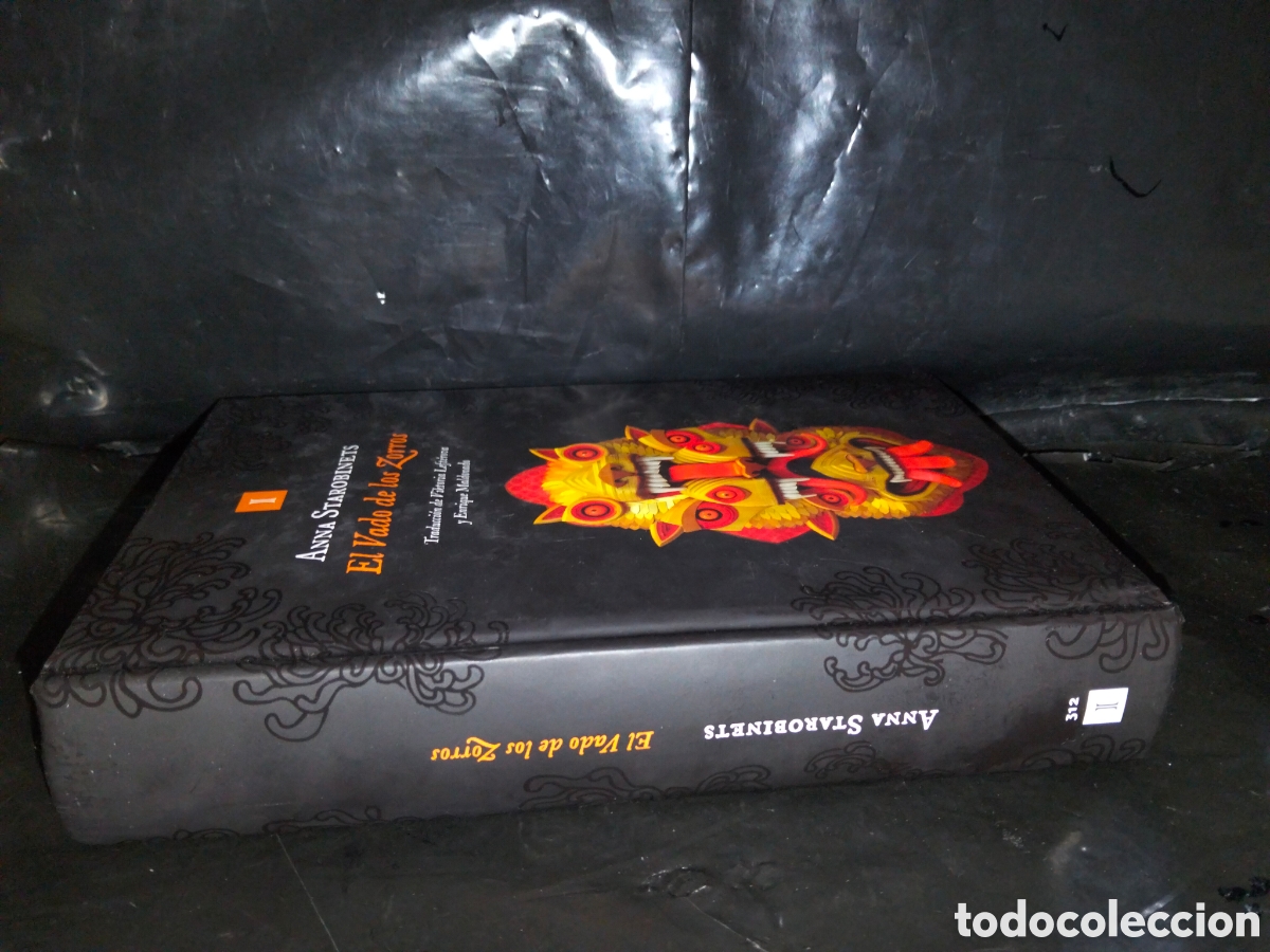 Libros: ANNA STAROBINETS. EL VADO DE LOS ZORROS .IMPEDIMENTA - Foto 4