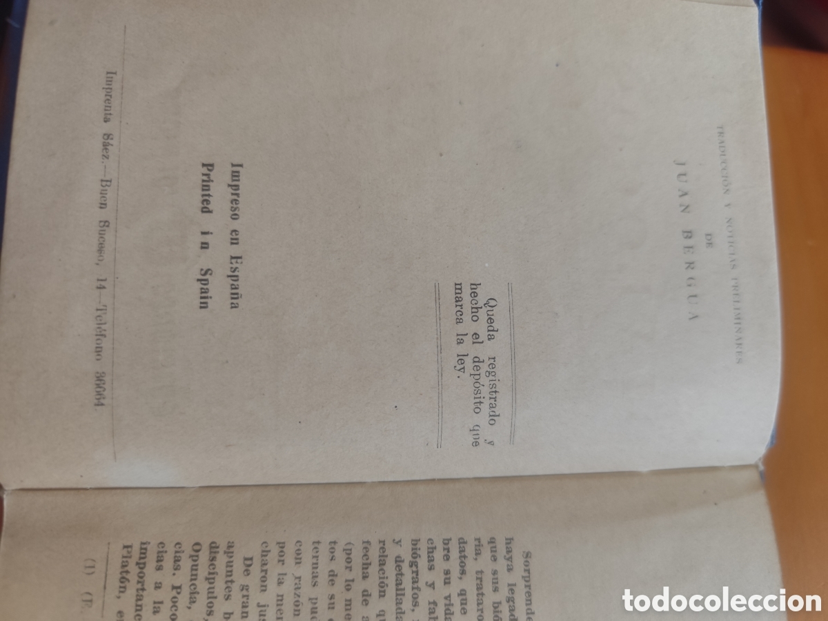 Libros: Libro Plat&oacute;n Di&aacute;logos - Foto 4