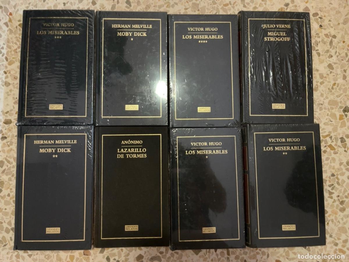 Libros: Colecci&oacute;n Grandes Relatos &ndash; Editorial Planeta &ndash; Cl&aacute;sicos de la Literatura &ndash; Libros Precintados
