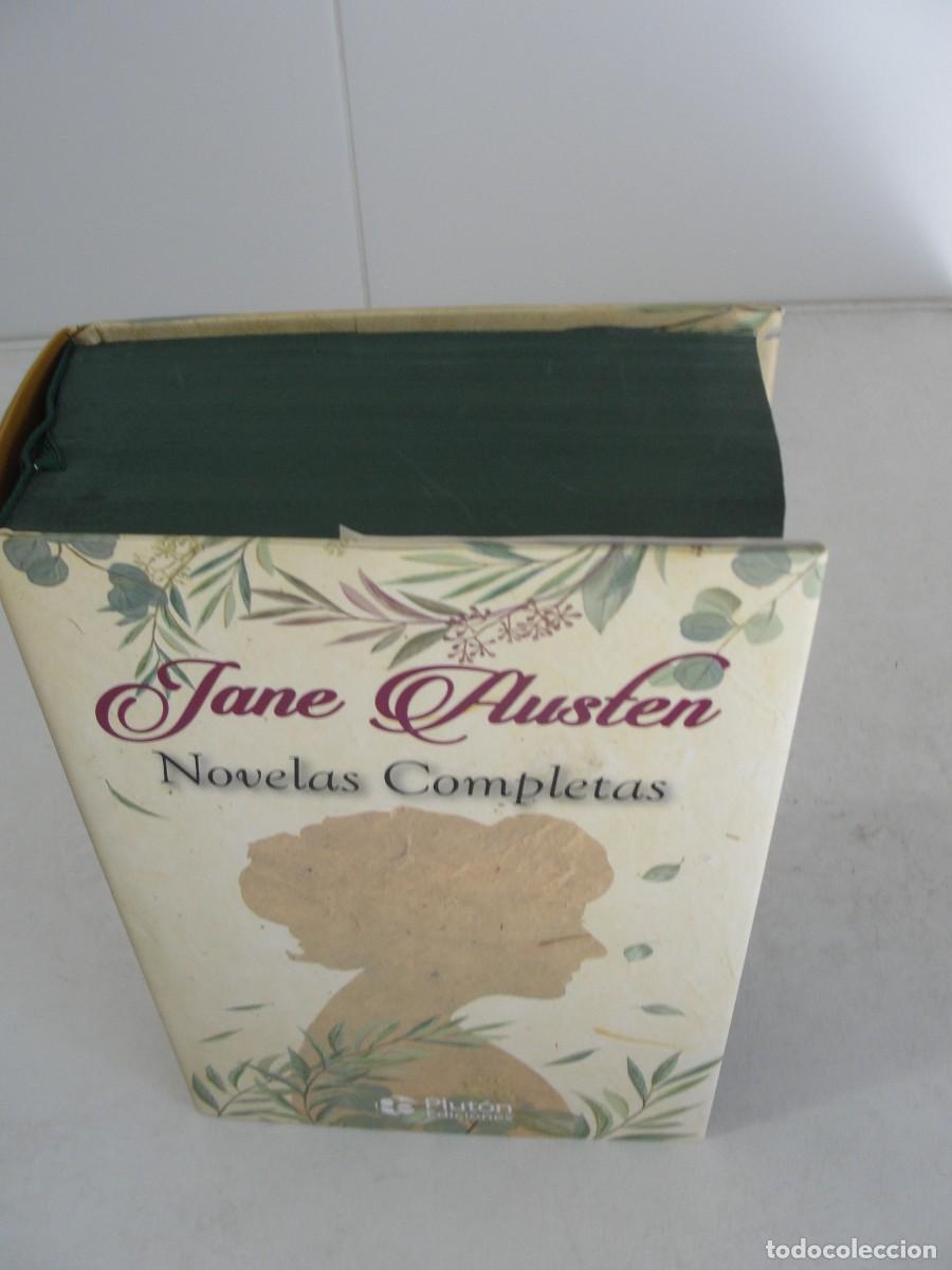 Libros: ED PLUTON - JANE AUSTEN - SIETE NOVELAS COMPLETAS / A ESTRENAR - TAPA DURA