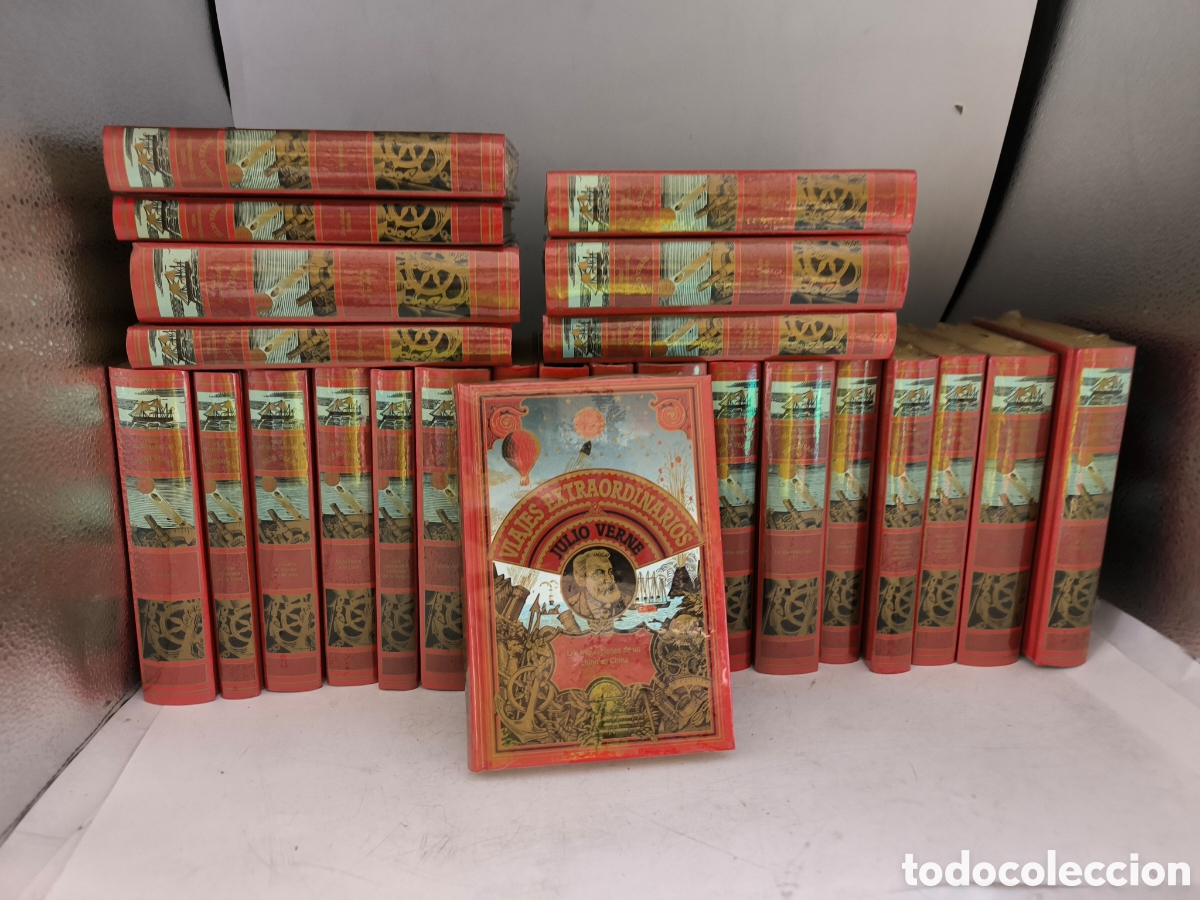 Libros: Viajes extraordinarios Julio ulio Verne club Internacional del libro . Nueva