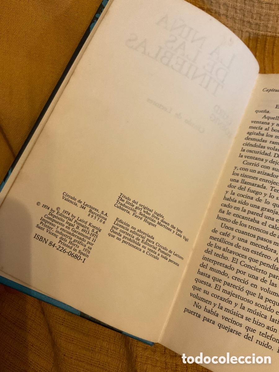 Libros: La ni&ntilde;a en la Tiniebla - Foto 9