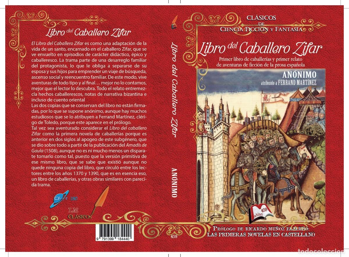 Libros: Libro del Caballero Zifar, An&oacute;nimo (atribuido a Ferrand Mart&iacute;nez)
