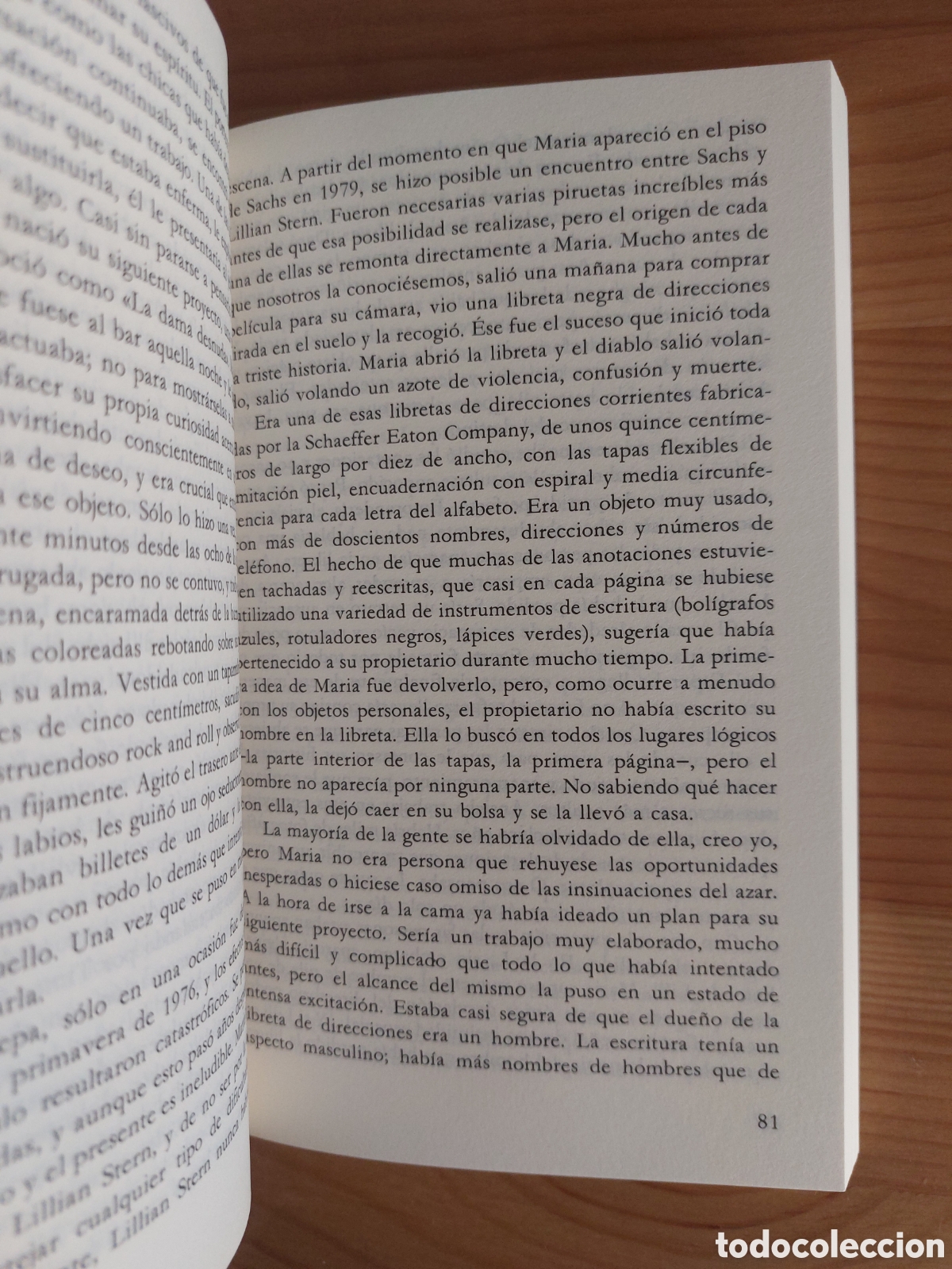 Libros: Leviat&aacute;n. Paul Auster - Foto 2