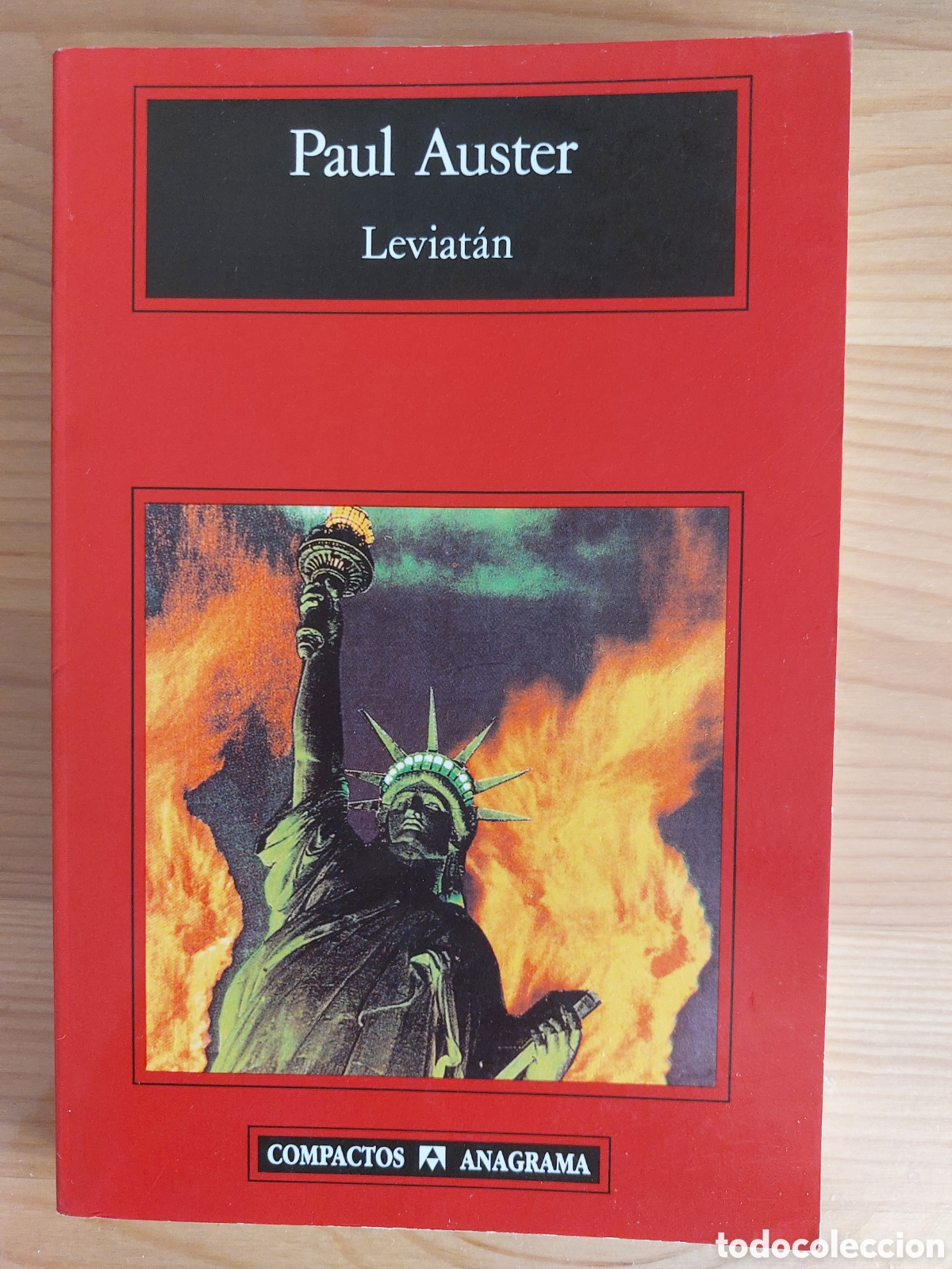 Libros: Leviat&aacute;n. Paul Auster