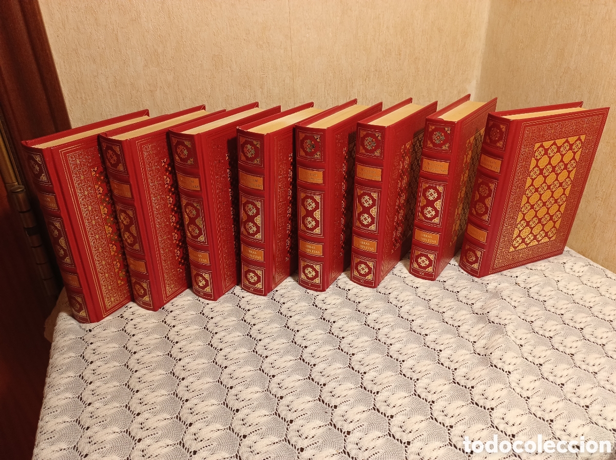 books: Obras completas de William Shakespeare