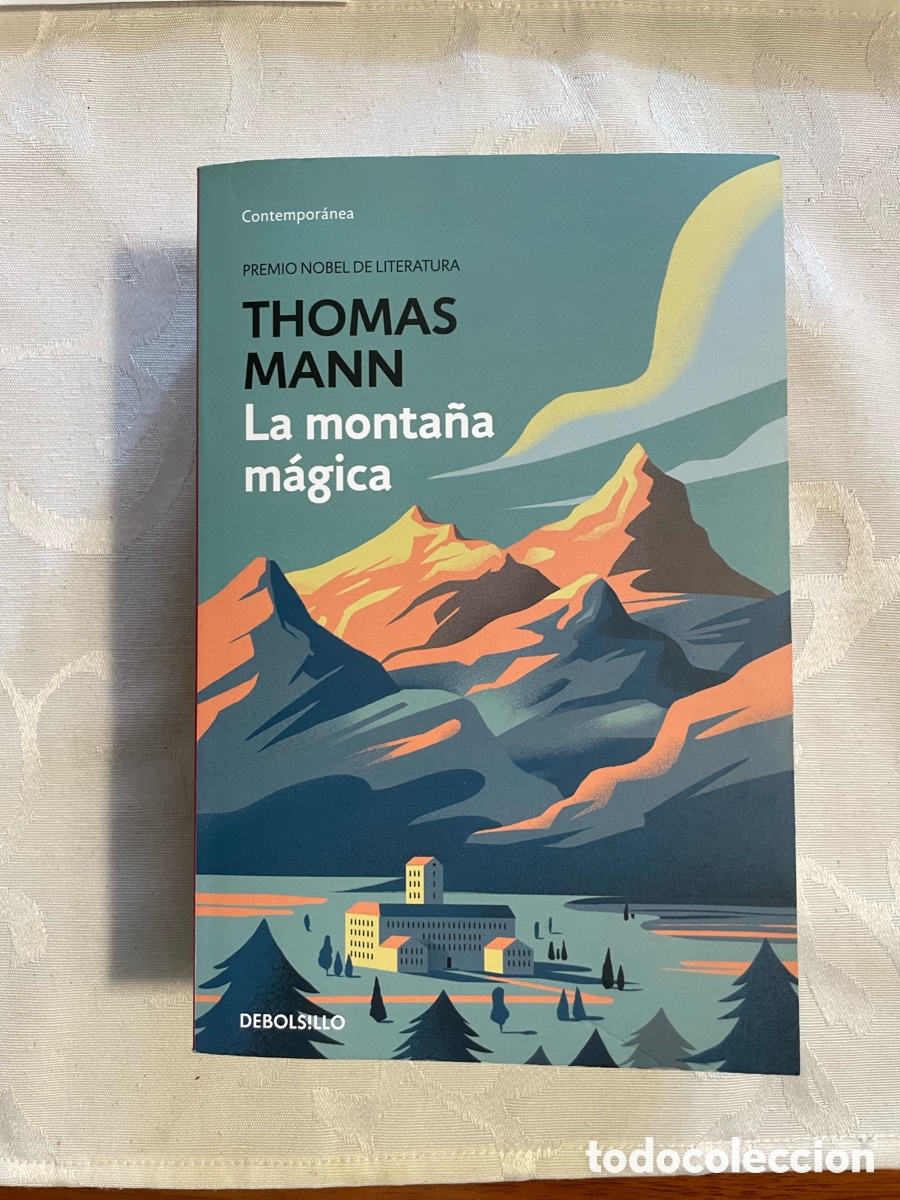 Libros: La monta&ntilde;a m&aacute;gica de Thomas Mann