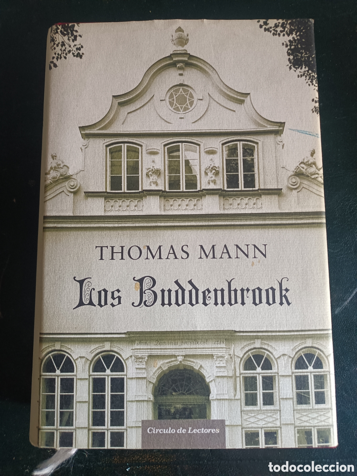 Libros: Los Buddenbrook, de Thomas Mann.