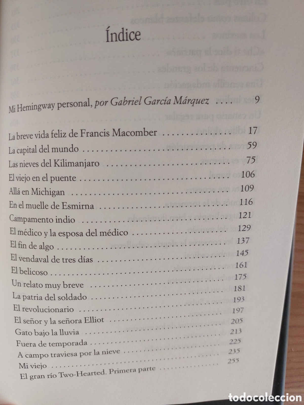 Libros: Cuentos de Ernest Hemingway - Foto 2