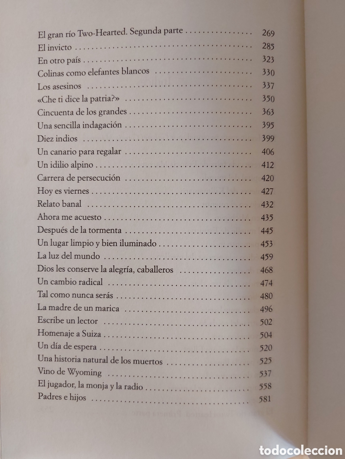 Libros: Cuentos de Ernest Hemingway - Foto 3