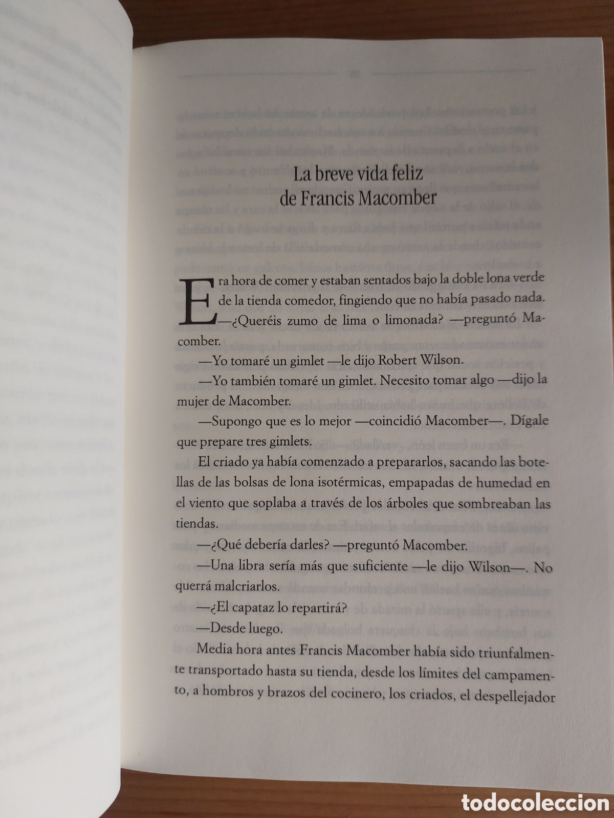Libros: Cuentos de Ernest Hemingway - Foto 4