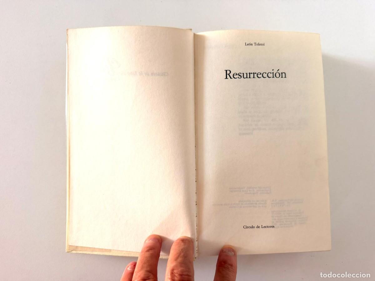Libros: RESURRECCION - LEON TOLSTOI - Foto 5