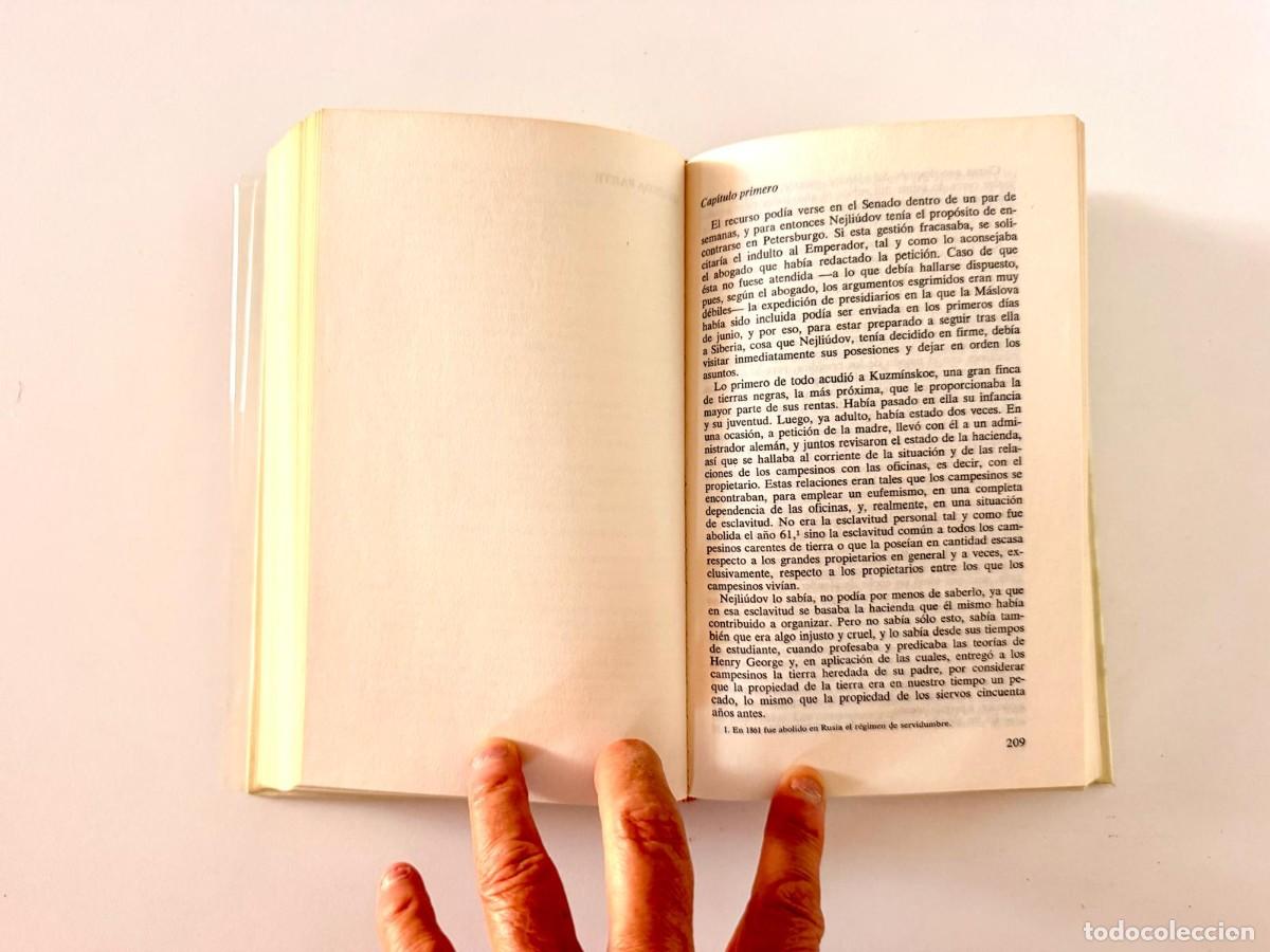 Libros: RESURRECCION - LEON TOLSTOI - Foto 6