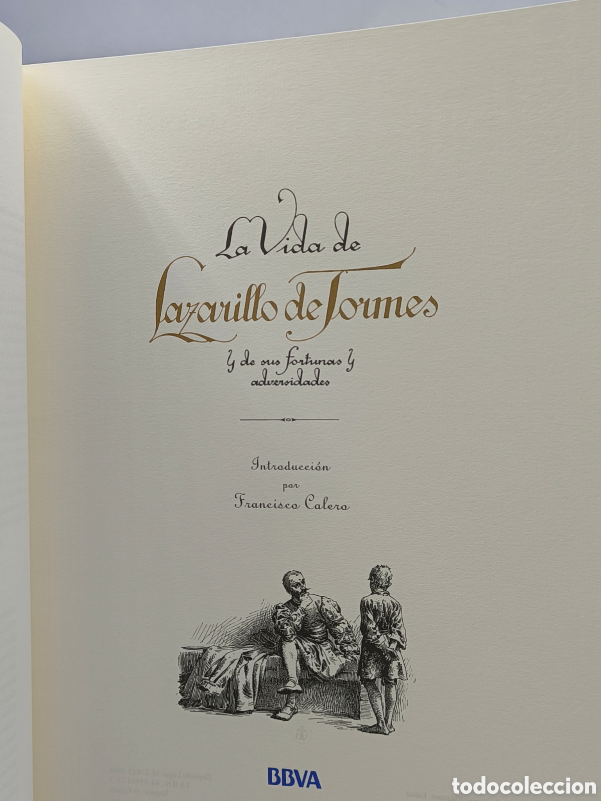 Libros: La vida de Lazarillo de Tormes 1554 - Foto 5