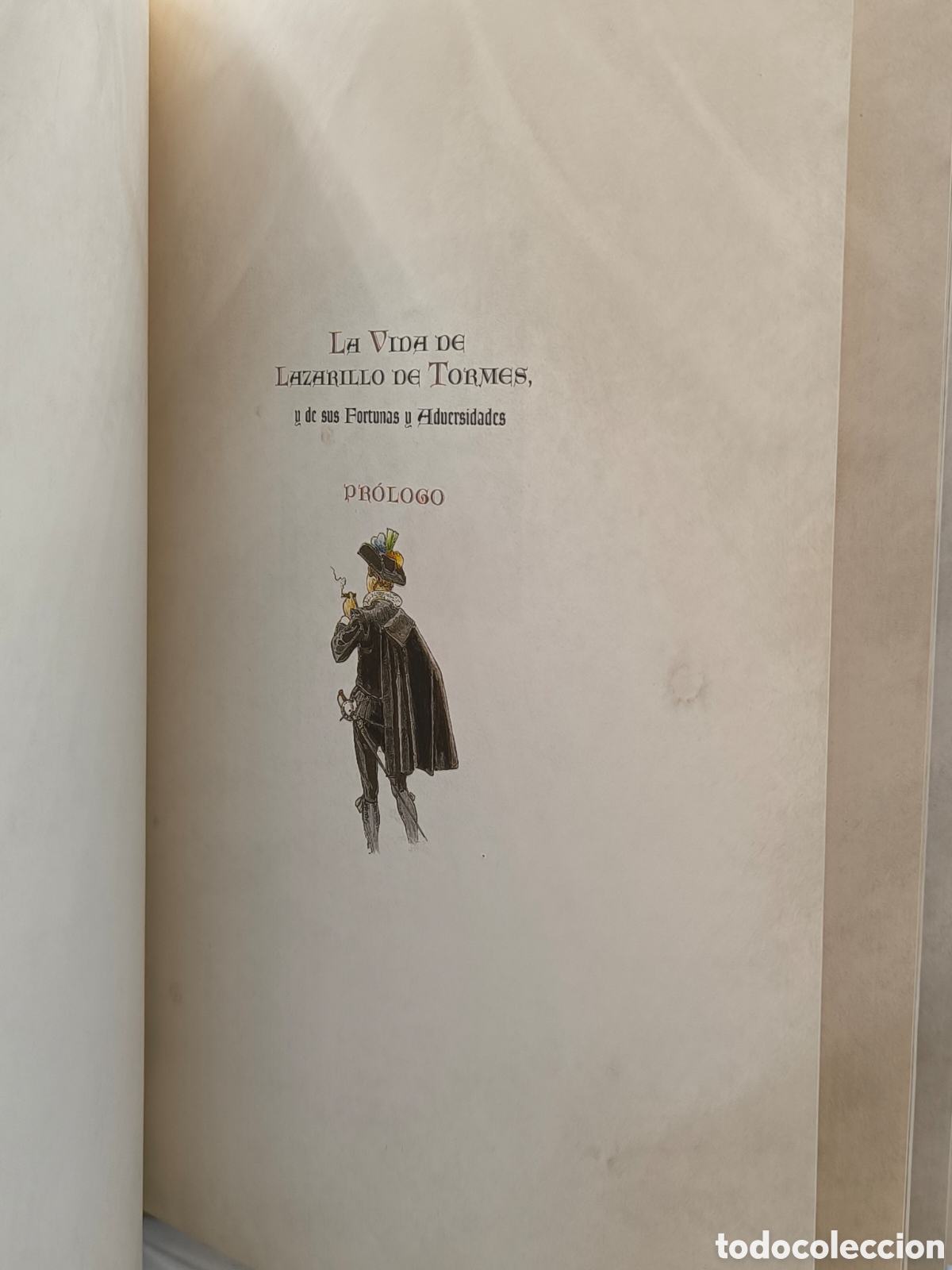 Libros: La vida de Lazarillo de Tormes 1554 - Foto 6